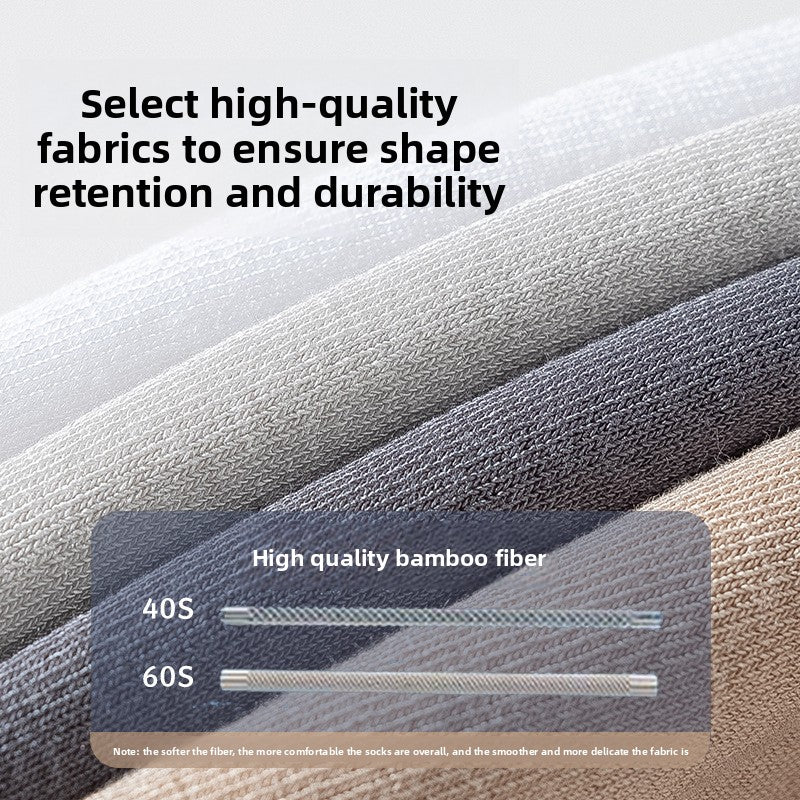 Bamboo Fiber Sports Socks